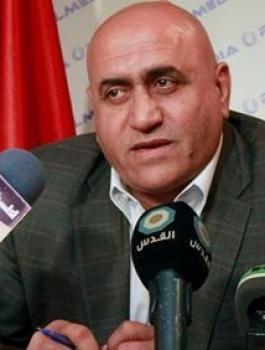 اكرم الرجوب والحجر المنزلي 