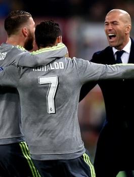 زيدان وريال مدريد 