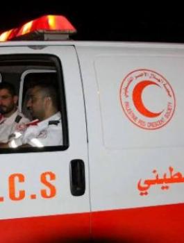 وفاة طفلة بحادث سير 