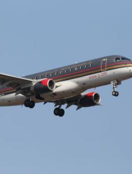 الاردن والمجال الجوي السوري 