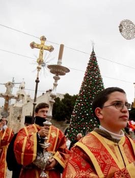 المسيحيين ونتنياهو 