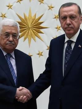 اردوغان عباس 