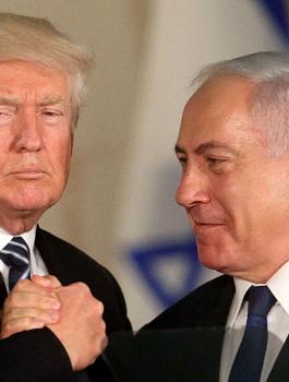 نتنياهو وترامب
