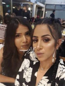 نورة وحياة ملوك
