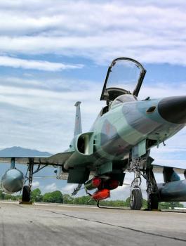 تحطم مقاتلة تونسية فوق البحر المتوسط 