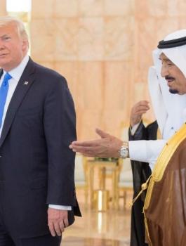 ترامب والسعودية 