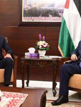 اميركا واسرائيل والسلطة الفلسطينية 