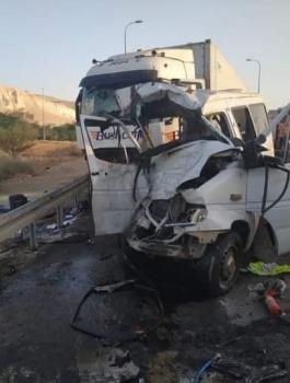 حوادث السير في الضفة الغربية 