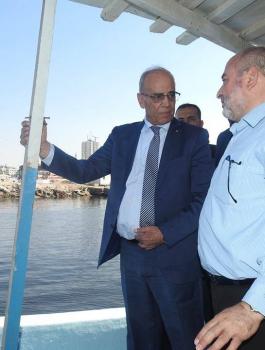 وزير المواصلات في غزة 