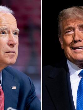 ترامب والانتخابات الامريكية وبايدن 