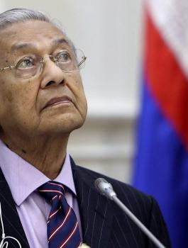 مهاتير محمد والفلسطينيين 