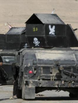 مقتل عناصر داعش في الموصل 