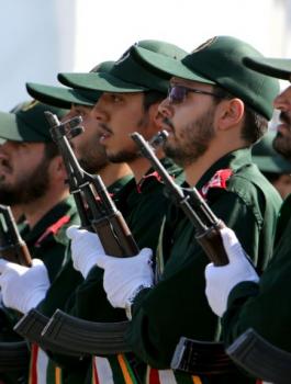 عشرات القتلى في الحرس الثوري الايراني 