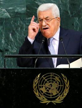خطاب ابو مازن في الامم المتحدة 