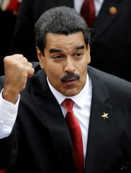 محاولة اغتيال الرئيس الفنزويلي 