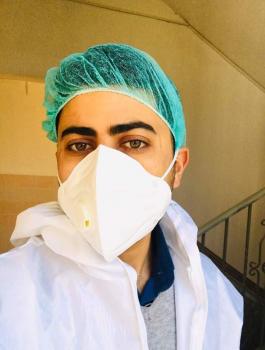 طبيب ينتقل من قطاع غزة الى الضفة الغربية 