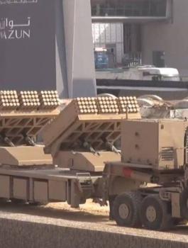 راجمة جباريا التركية 