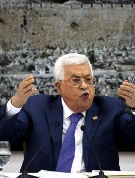 اجتماع للقيادة الفلسطينية 