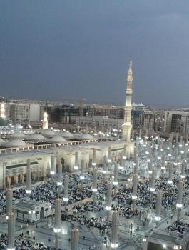 مسابقة دولية  للقرآن الكريم في المسجد النبوي 