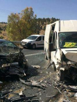 وفاة مواطن من نابلس بحادث سير بالخليل 