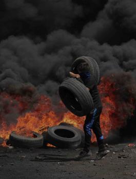 اصابات في قمع الاحتلال لمسيرة كفرقدوم 