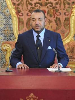 العاهل المغربي يعفو عن ارهابيين 