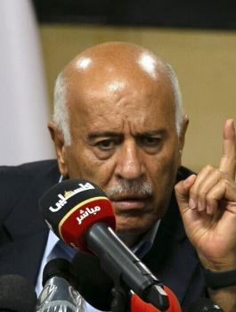 جريل الرجوب واسرائيل 