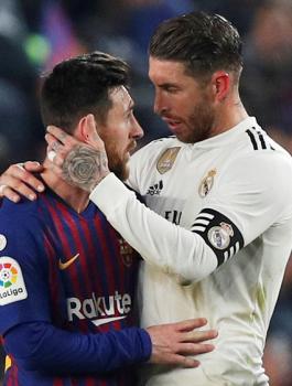 برشلونة وريال مدريد 