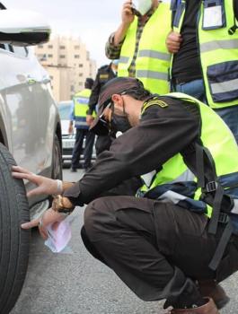 حملة الفحص الشتوي في رام الله 