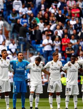 ريال مدريد وفيروس كورونا 