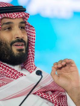 بن سلمان: حماس وحزب الله خطراً على السعودية
