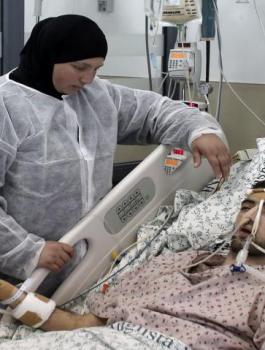 الاسرى المرضى في سجون الاحتلال 