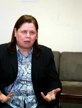 زوجة البرغوثي