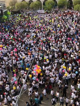 انطلاق ماراثون فلسطين الدولي في بيت لحم 
