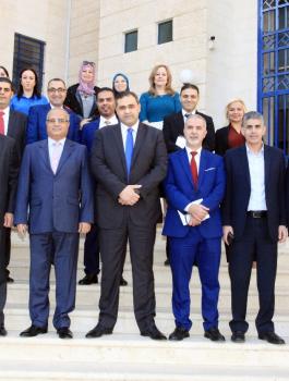 هيئة مكافة الفساد الاردنية والفلسطينية 