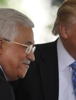 الضغط الامريكي على ابو مازن 