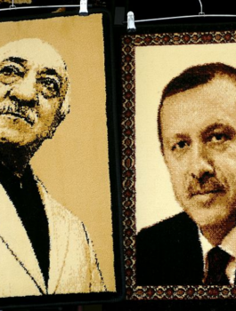 تركيا وغولين 