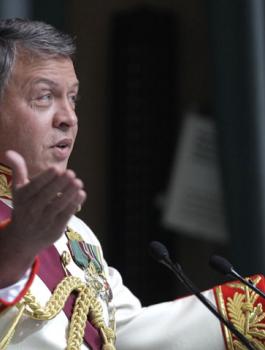 الاردن والعلاقة مع سوريا 