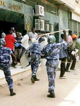 اعتقالات في السودان 