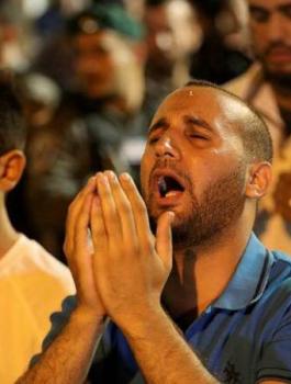 ليلة 27 من رمضان في الاقصى 