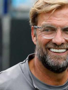 مدرب ليفربول 