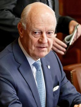 استقالة دي مستورا 