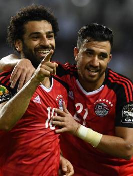 محمد صلاح في مونديال روسيا 