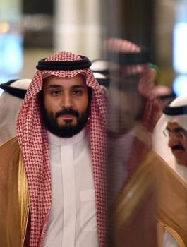 ولي العهد السعودي يطلع الرئيس على نتائج لقائه مع وفد ترامب