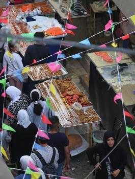 نابلس والمولد النبوي 