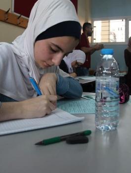 نتائج الثانوية العامة في فلسطين 