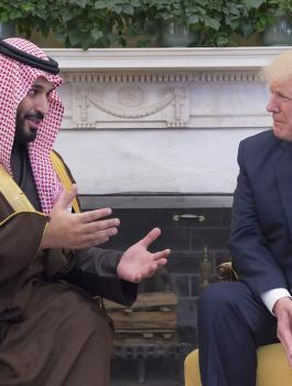 السعودية وترامب 