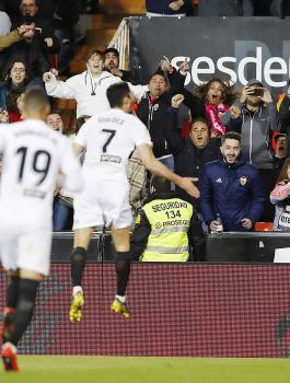 ريال مدريد وفالنسيا 