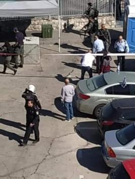 منفذ عملية الطعن في القدس 