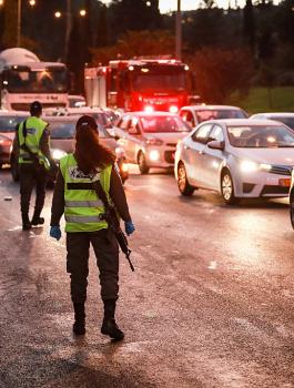 اسرائيل والاغلاق الشامل 